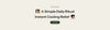 Summarize benefits via bold typo Section for Shopify | Omnise