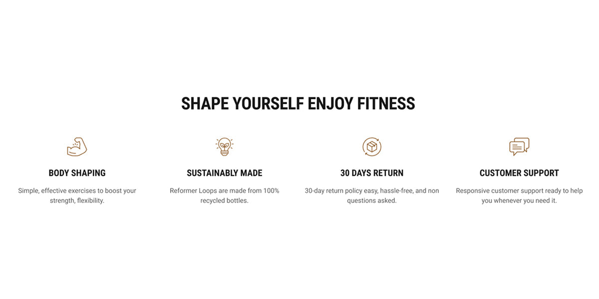 Kill anxiety with clear guarantees Section for Shopify | Omnise