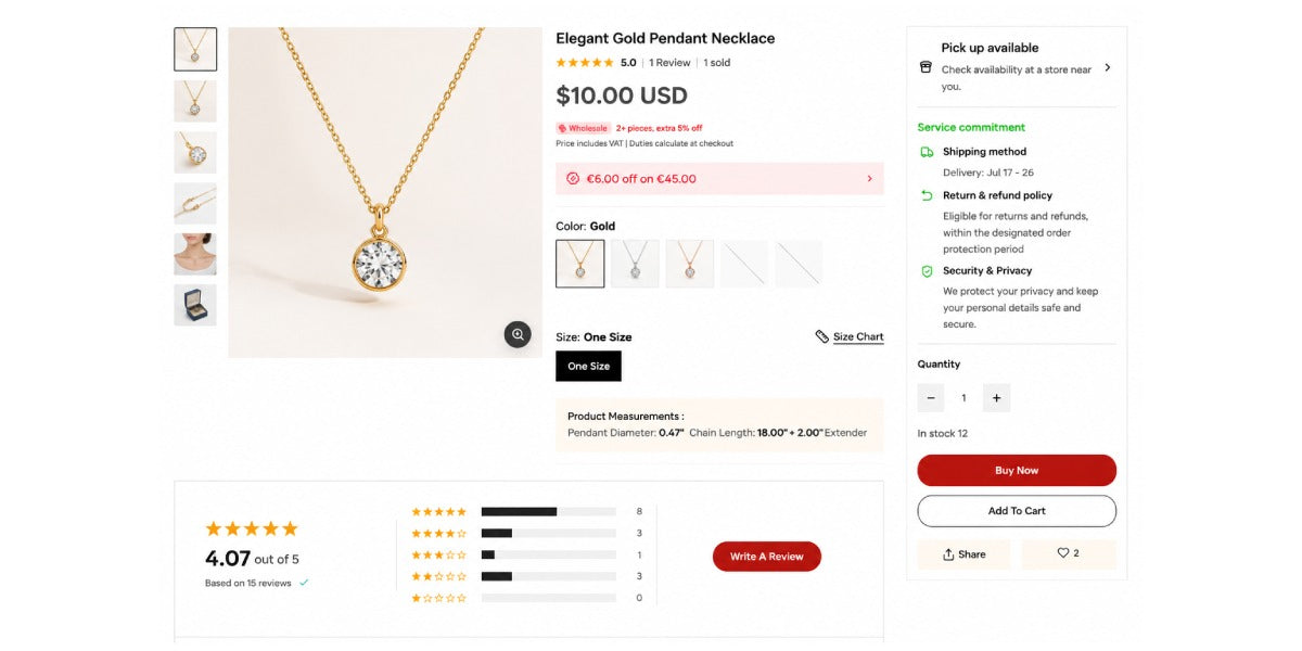 Maximize operational clarity (Aliexpress) Section for Shopify | Omnise