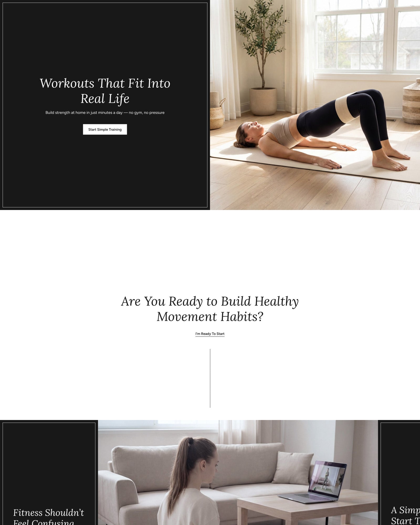 Bandora - Wellness Landing Page Template for Shopify | Omnise