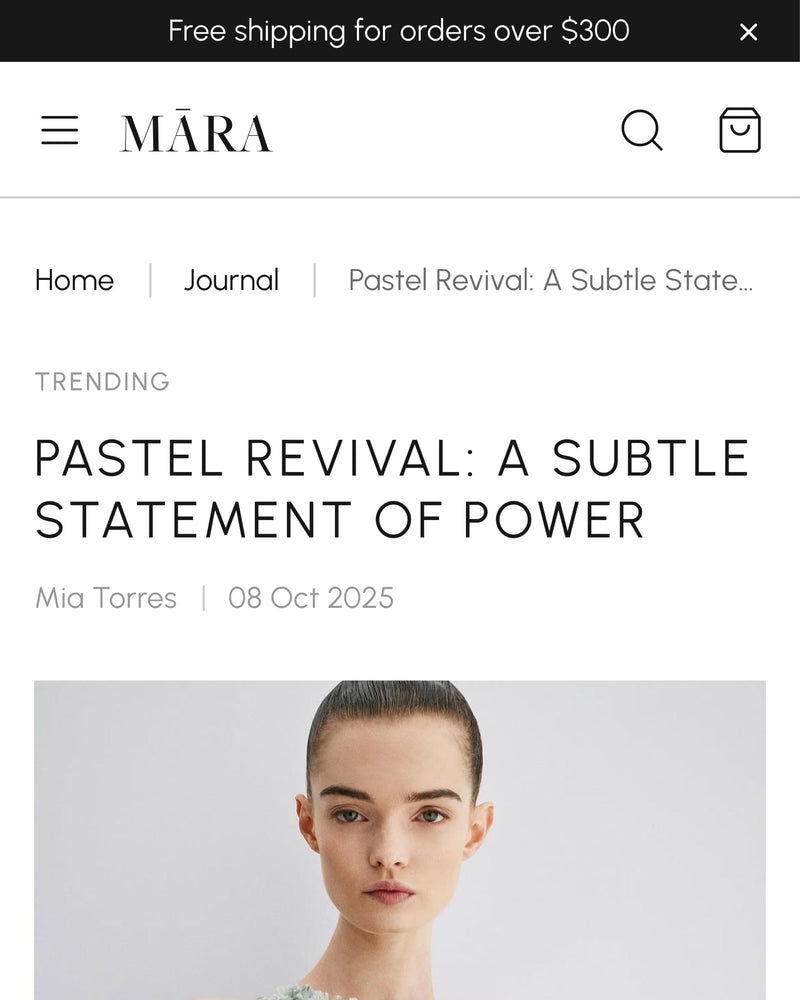 Mara - Bags Blog Post Page Template for Shopify | Omnise