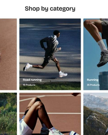 Simplify category exploration Section for Shopify | Omnise