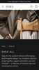 Mara - Bags Collection Page Template for Shopify | Omnise