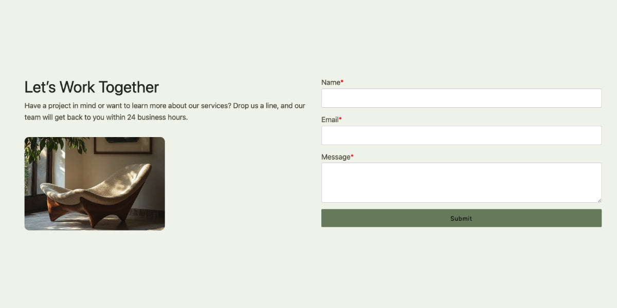 Streamline lead capture Section for Shopify | Omnise