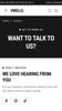 Virelle - Clothing Contact Page Template for Shopify | Omnise