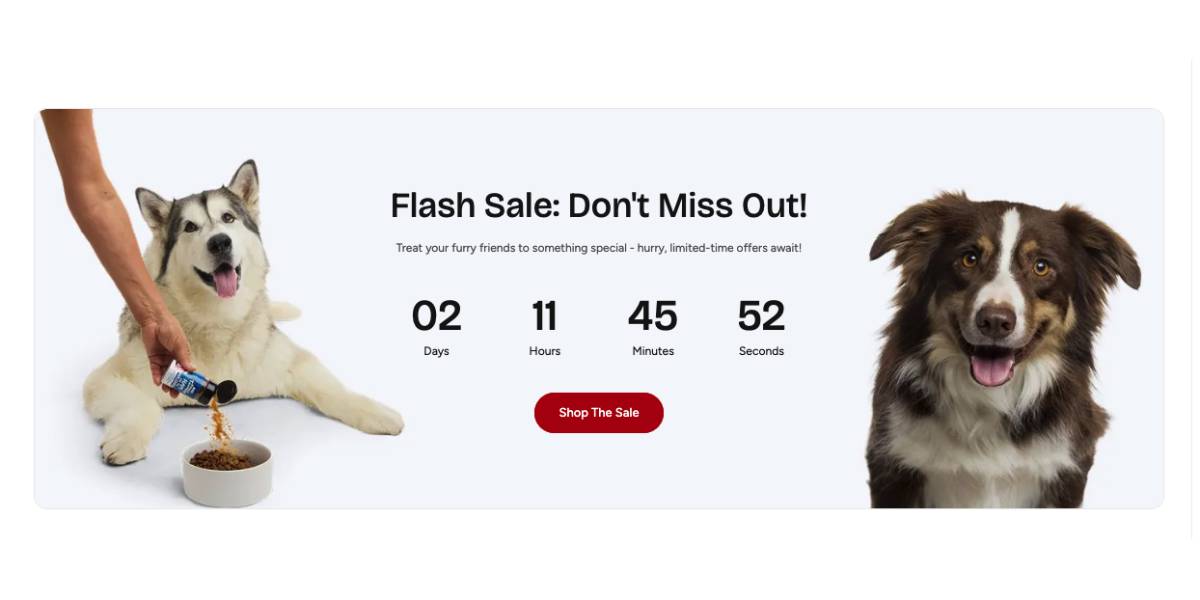 Trigger high-urgency sales Section for Shopify | Omnise