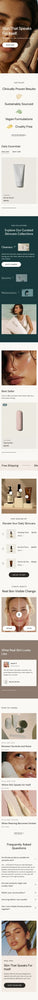 Elunéa - Beauty Homepage Template for Shopify | Omnise