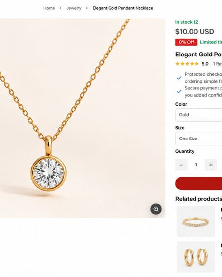 Build trust for boutique shops (Etsy) Section for Shopify | Omnise