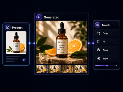 Generate and tweak images