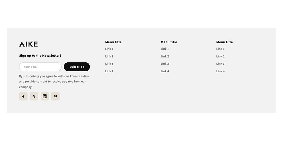 Capture leads for remarketing Section for Shopify | Omnise