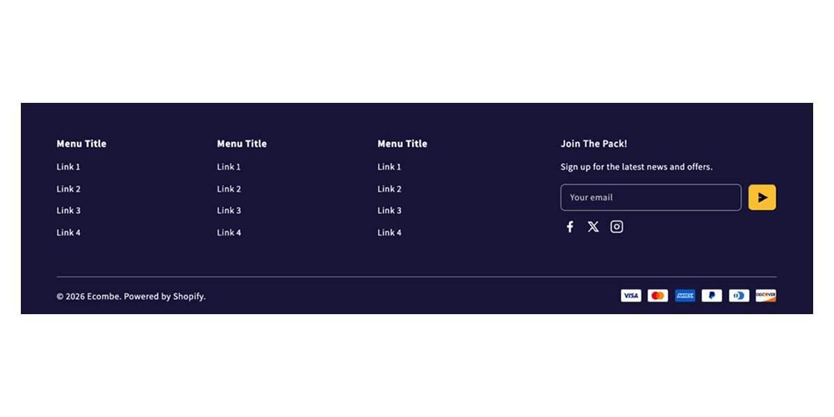 Convert exit intent into leads Section for Shopify | Omnise