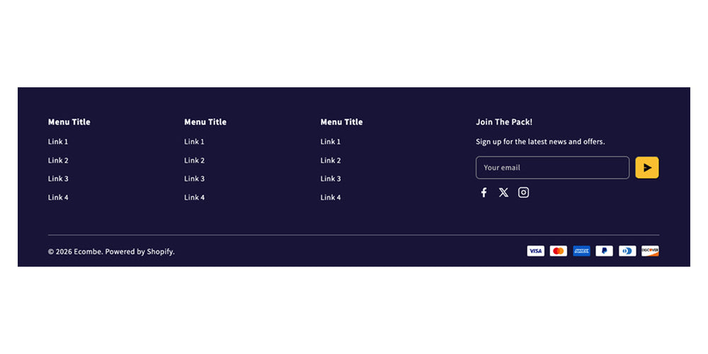 Convert exit intent into leads Section for Shopify | Omnise