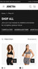 Kinetra - Clothing Collection Page Template for Shopify | Omnise