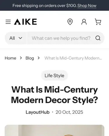 Norden - Home Blog post page Template for Shopify | Omnise