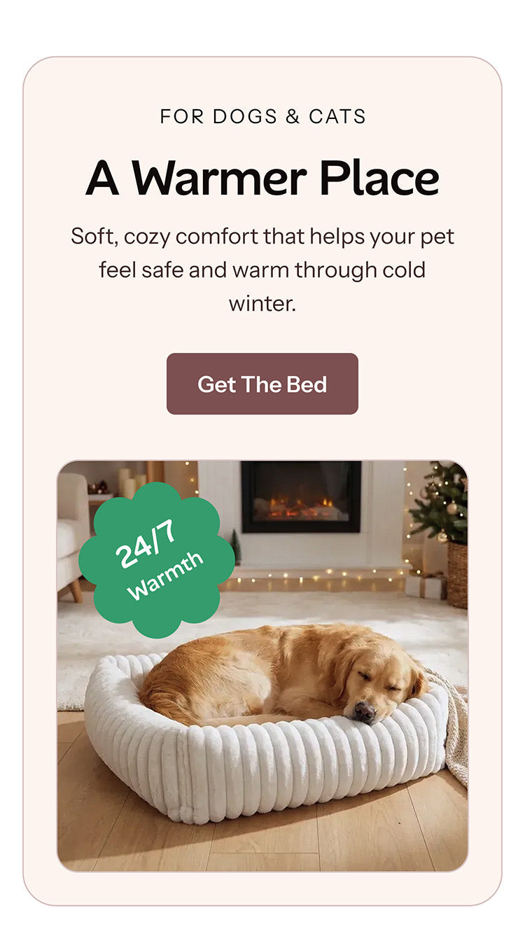 Nuzzle Pets Landing Page template for Shopify store mobile