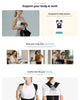 Posturify - Wellness Landing Page Template for Shopify | Omnise