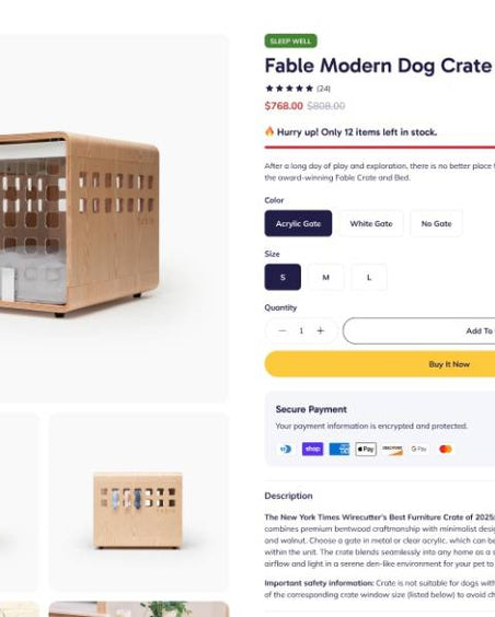 Optimize high-ticket PDP Section for Shopify | Omnise