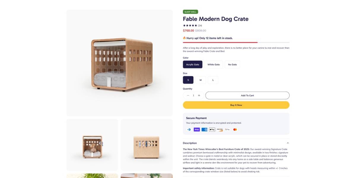 Optimize high-ticket PDP Section for Shopify | Omnise