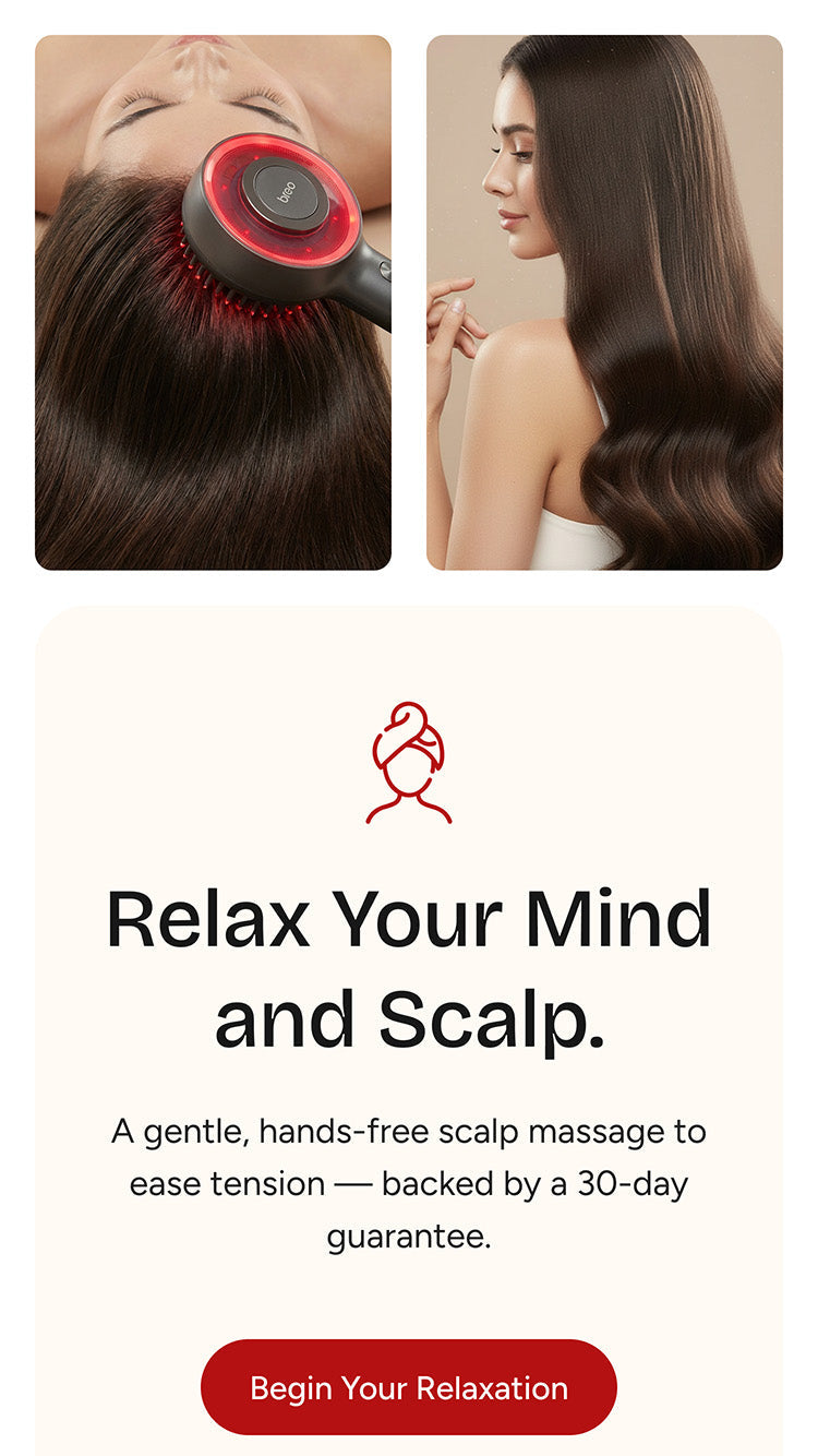 Restora Wellness Landing Page Template for Shopify store mobile
