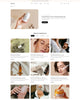 Skinora - Beauty Blog Page Template for Shopify | Omnise