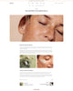 (Template) - Skinora - Beauty Blog Post Page Template for Shopify | BeAe