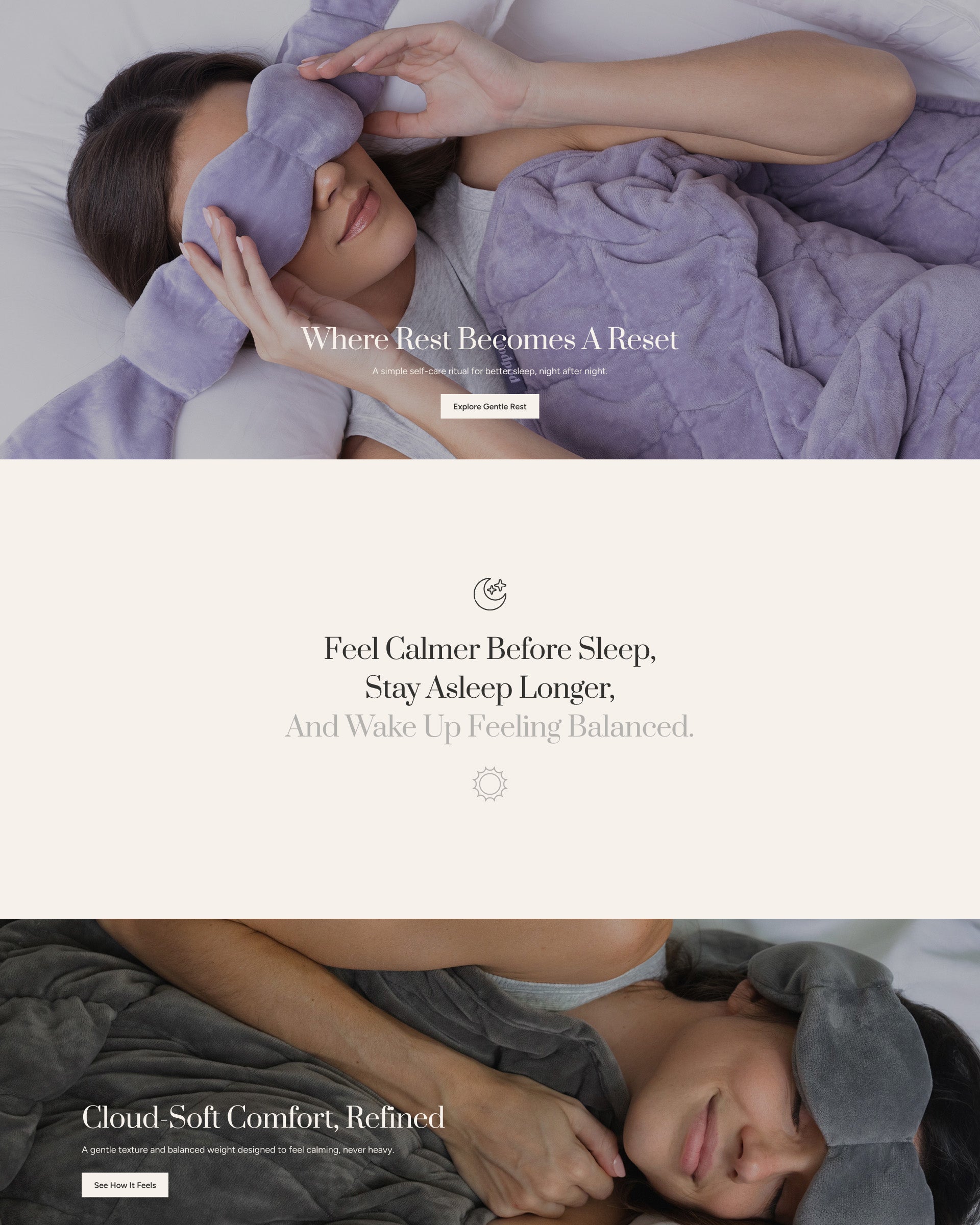 Softune Wellness Landing Page Template for Shopify