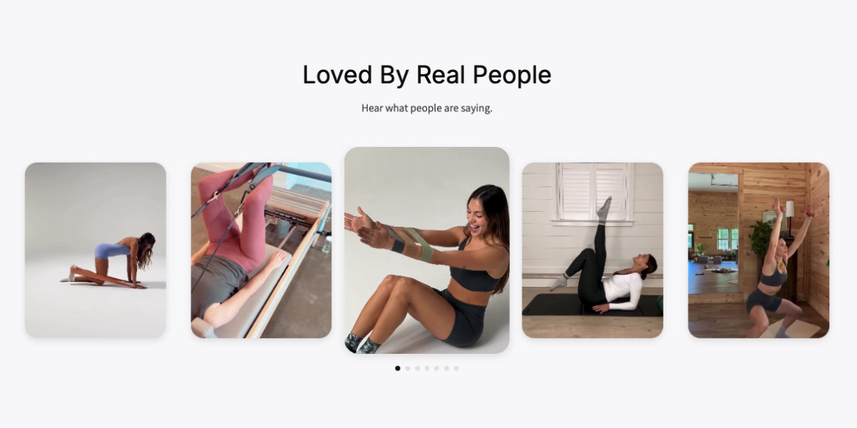 Validate with authentic UGC Section for Shopify | Omnise
