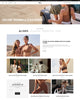 Virelle - Clothing Blog Page Template for Shopify | Omnise