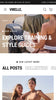 Virelle - Clothing Blog Page Template for Shopify | Omnise