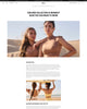 Virelle - Clothing Blog Post Page Template for Shopify | Omnise