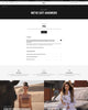 Virelle - Clothing FAQ Page Template for Shopify | Omnise