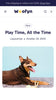 Wofyn - Pets Blog Post Page Template for Shopify | Omnise