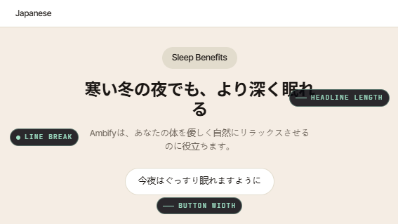 Design-safe translation 2