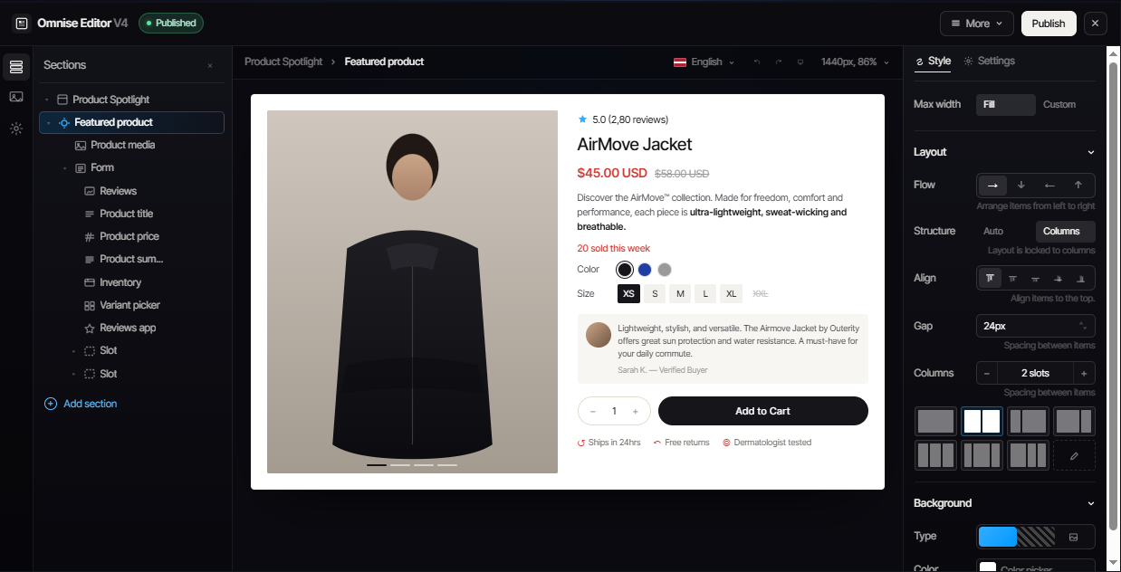 Page Builder Hero