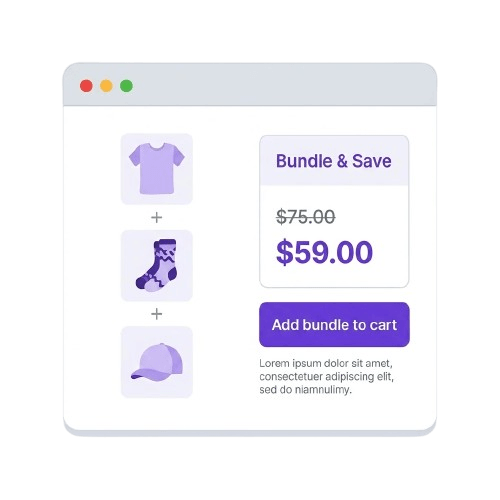 Bundle offer