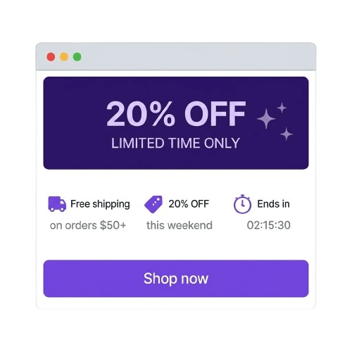 Offer clarity