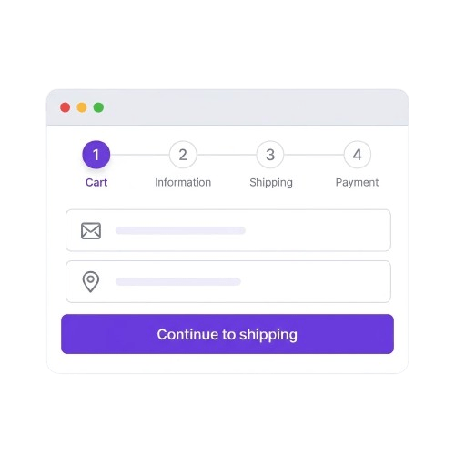 Checkout friction